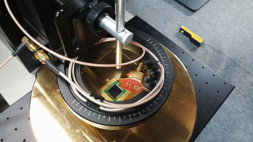 ICS 105 - Set-up of scanner and probes